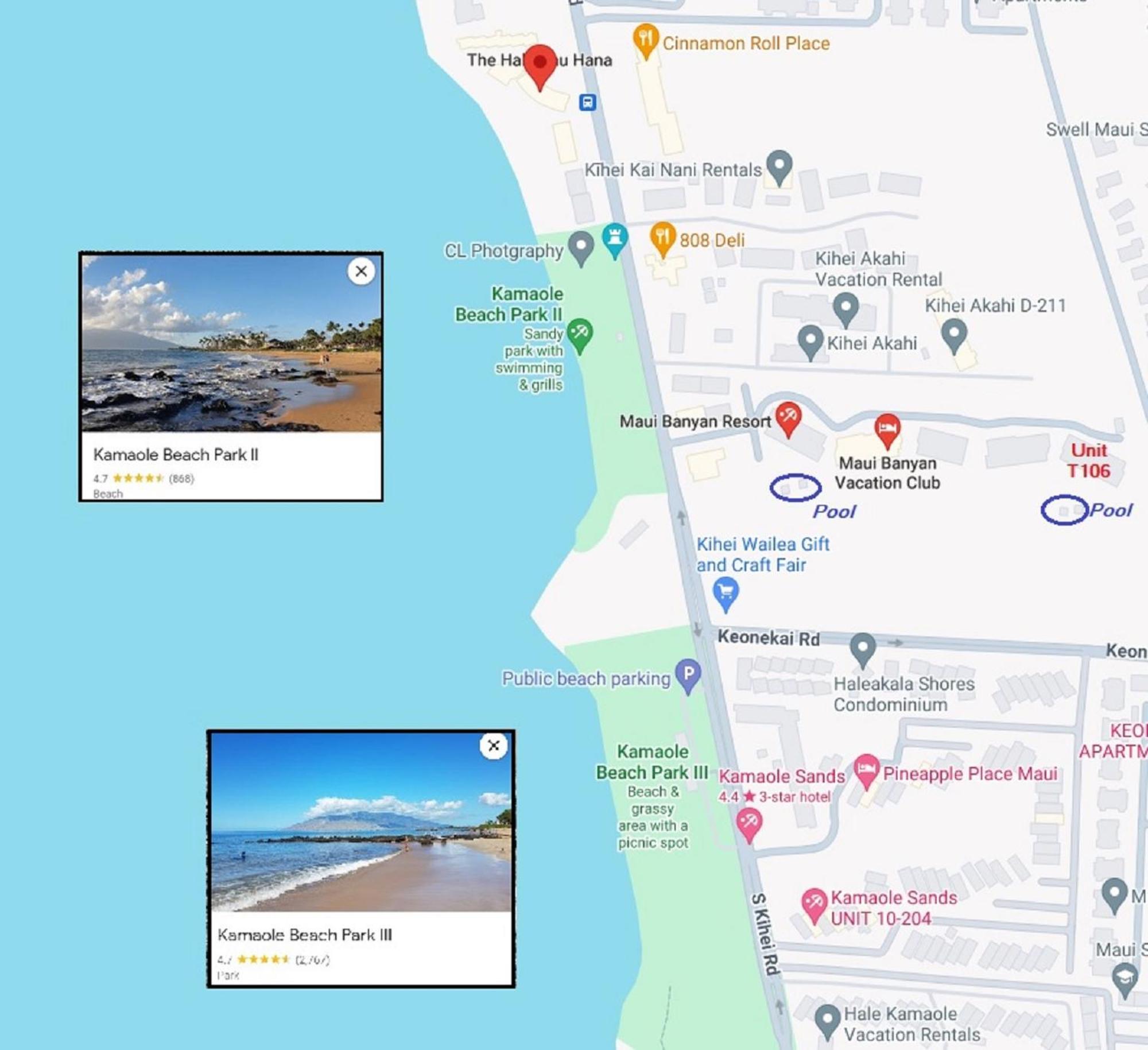 Luxury Condo At Kameole Beach T106 Уэйлея Экстерьер фото