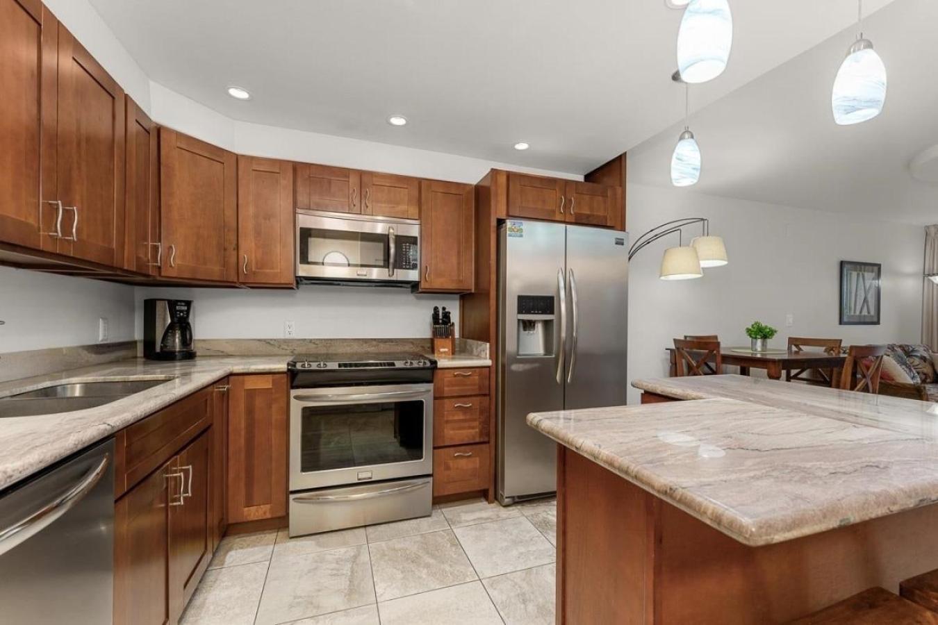 Luxury Condo At Kameole Beach T106 Уэйлея Экстерьер фото